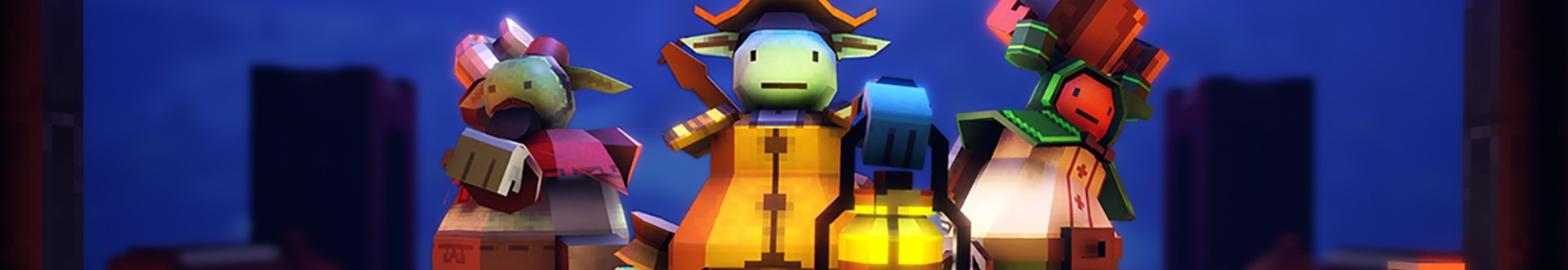 Triangular Pixels Featured Banner