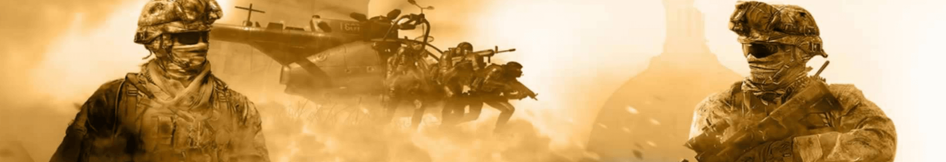 Infinity Ward Featured Banner
