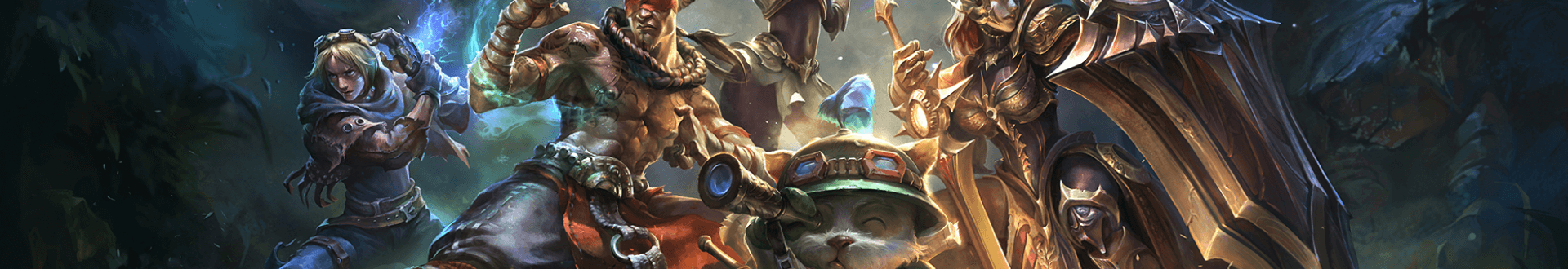 League of Legends Banner