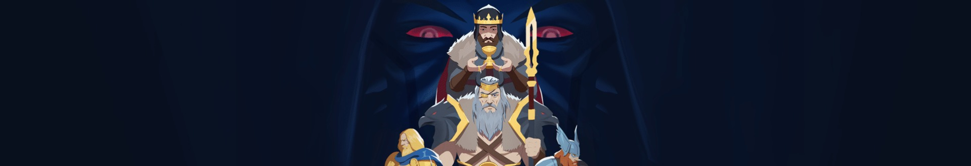 Lowpoly Interactive Featured Banner