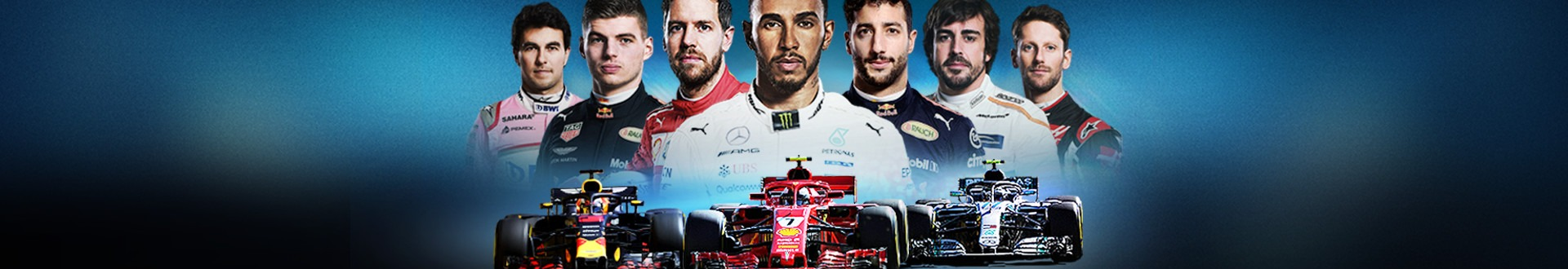 F1 2018 Banner