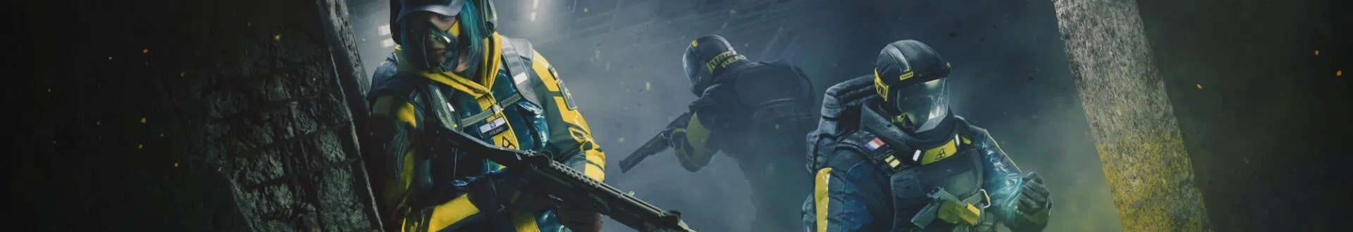 Tom Clancy's Rainbow Six Extraction Banner