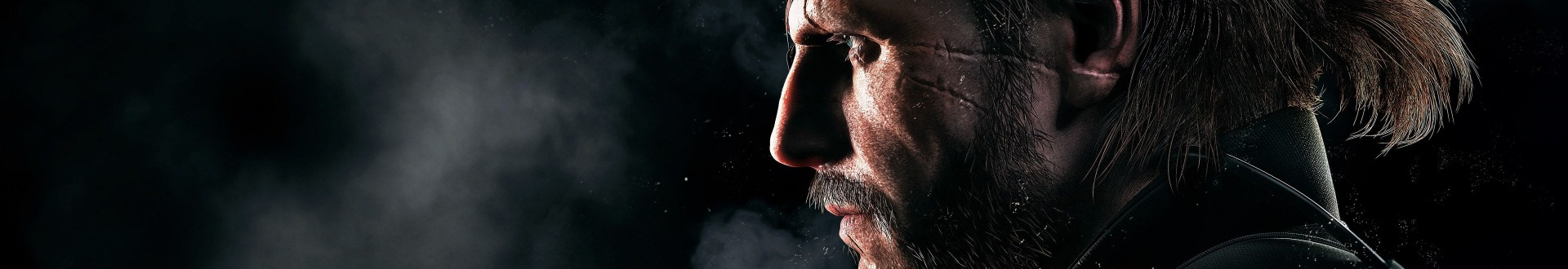 Metal Gear Solid V: The Phantom Pain Banner