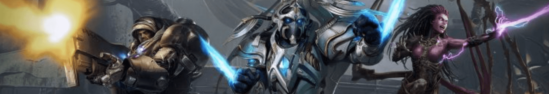 Blizzard Entertainment Featured Banner