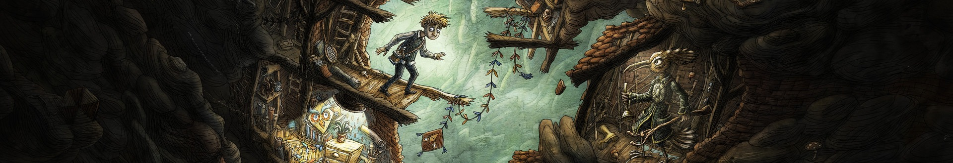 Amanita Design Featured Banner