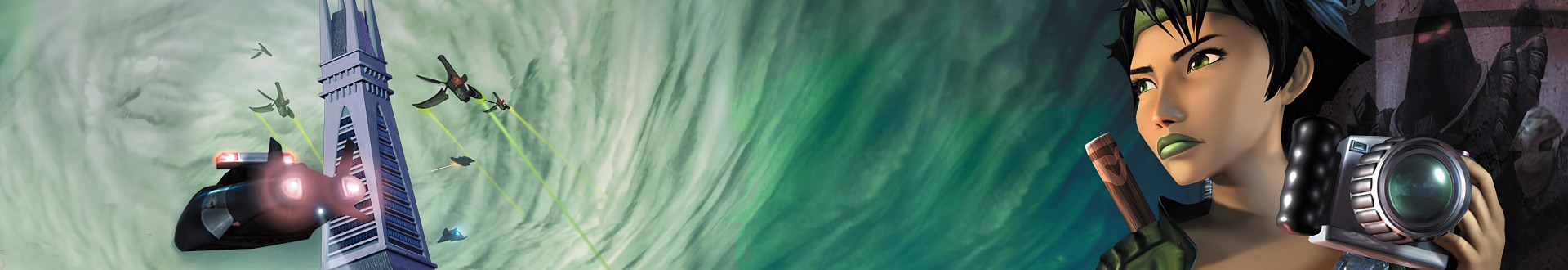 Beyond Good & Evil Banner