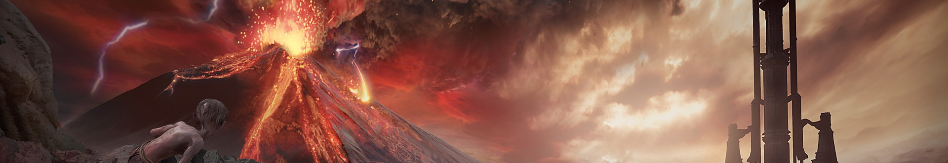 The Lord of the Rings: Gollum Banner
