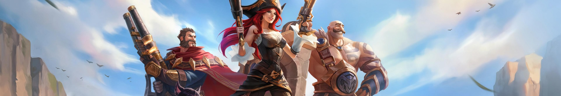 Riot Games Featured Banner