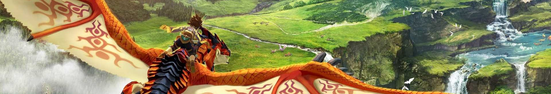 Monster Hunter Stories 2: Wings of Ruin Banner