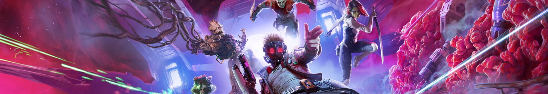 Marvel's Guardians of the Galaxy Banner