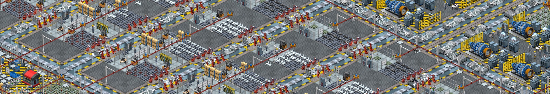 Positech Games Featured Banner