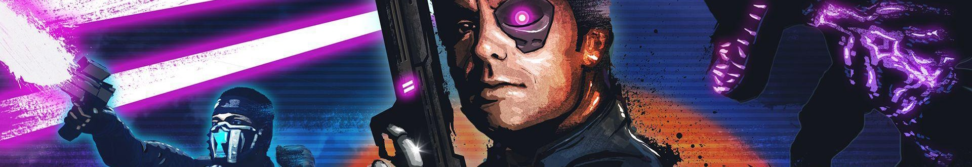Far Cry 3: Blood Dragon Banner