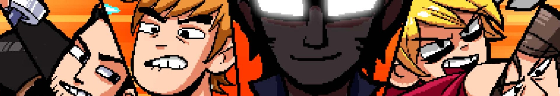 Scott Pilgrim vs. the World: The Game Banner