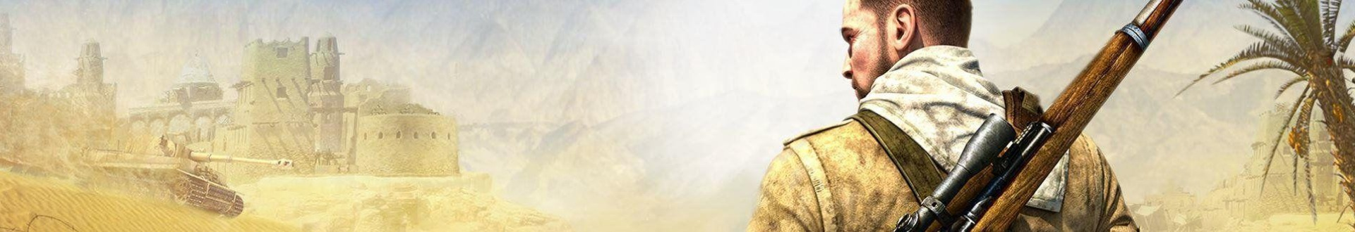 Sniper Elite 3 Banner