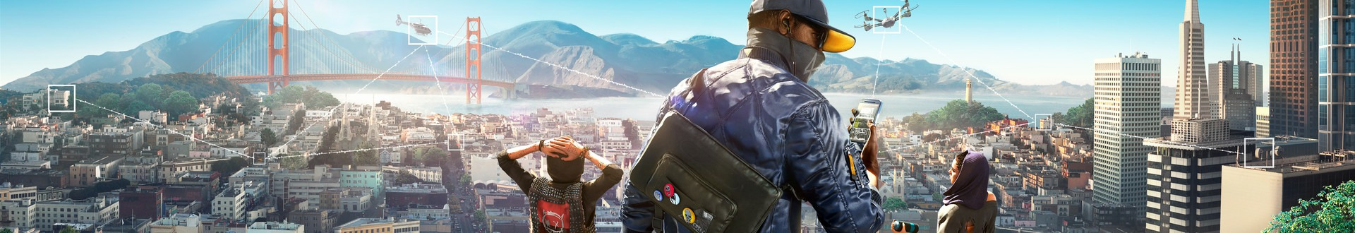 Watch Dogs 2 Banner