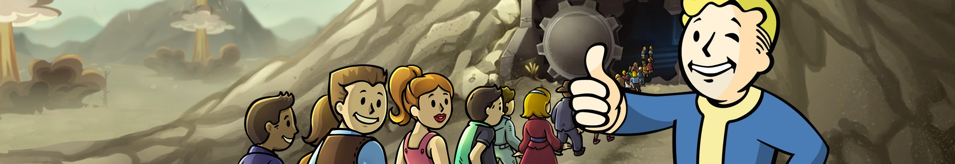 Fallout Shelter Banner