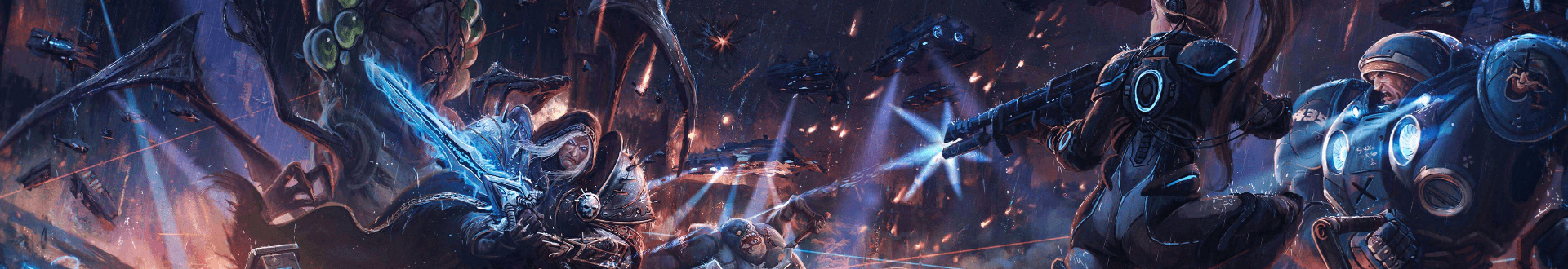 Blizzard Entertainment Featured Banner