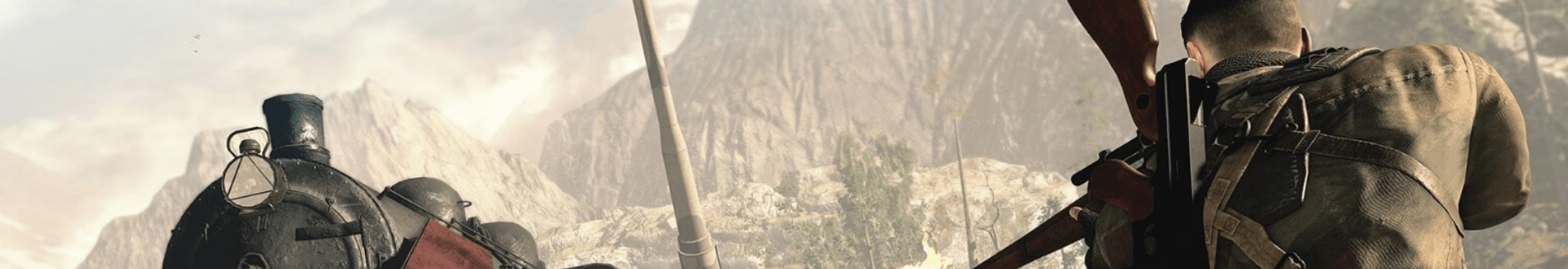 Sniper Elite 4 Banner