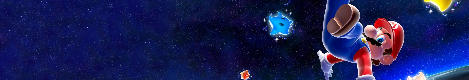 Super Mario Galaxy Banner
