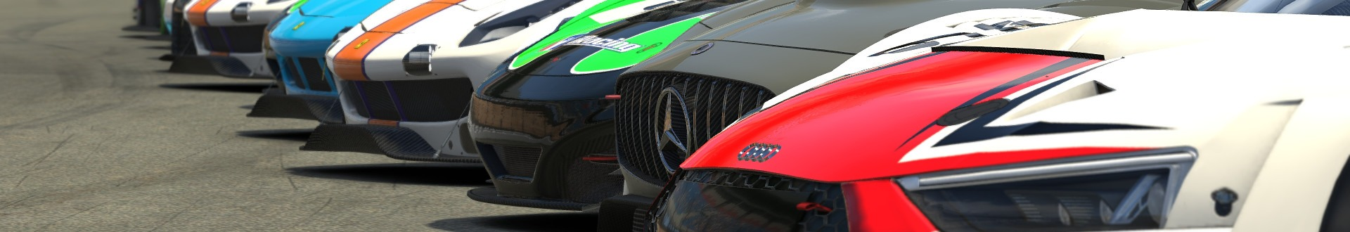 iRacing.com Motorsport Simulations Featured Banner