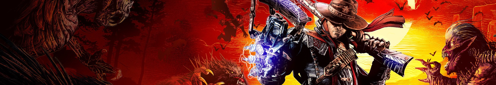 Flying Wild Hog Featured Banner