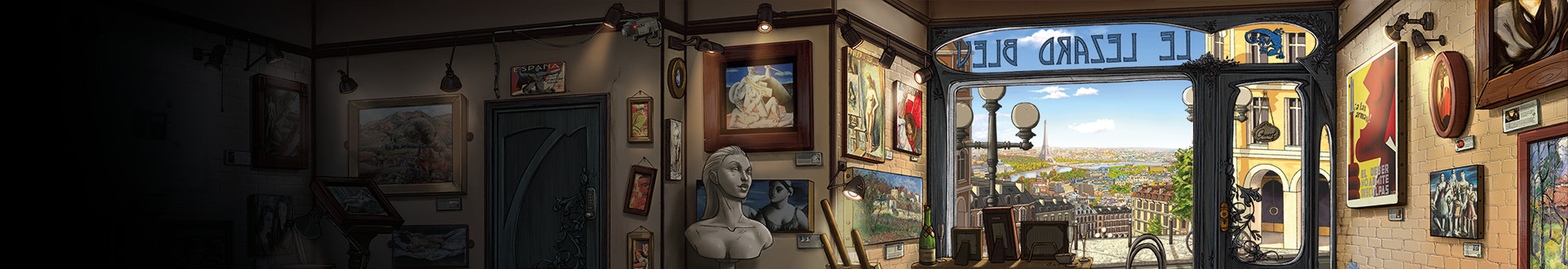 Revolution Software Featured Banner