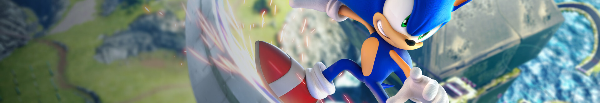Sonic Team Featured Banner