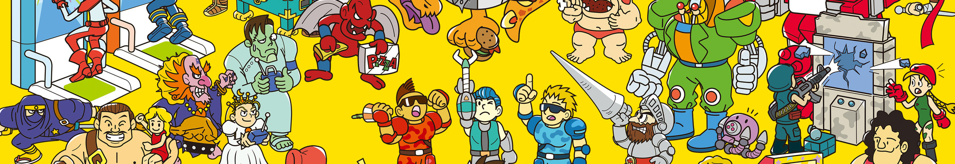 Capcom Arcade Stadium Banner