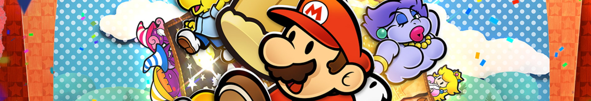 Paper Mario: The Thousand-Year Door Banner