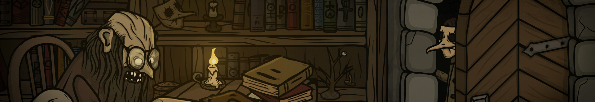 Creepy Brothers Studio Featured Banner