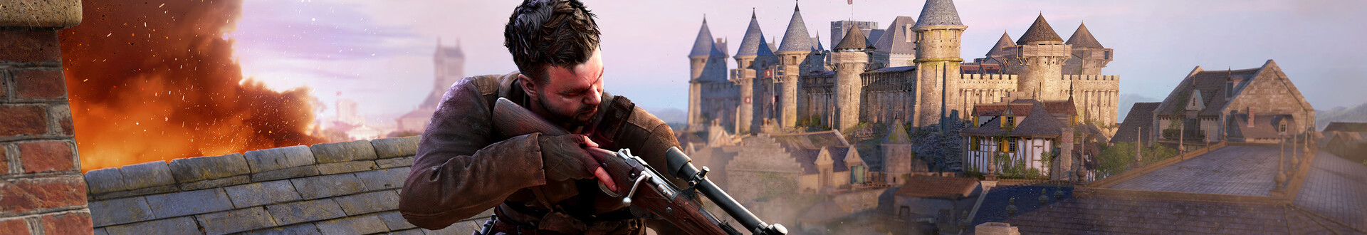 Sniper Elite: Resistance Banner