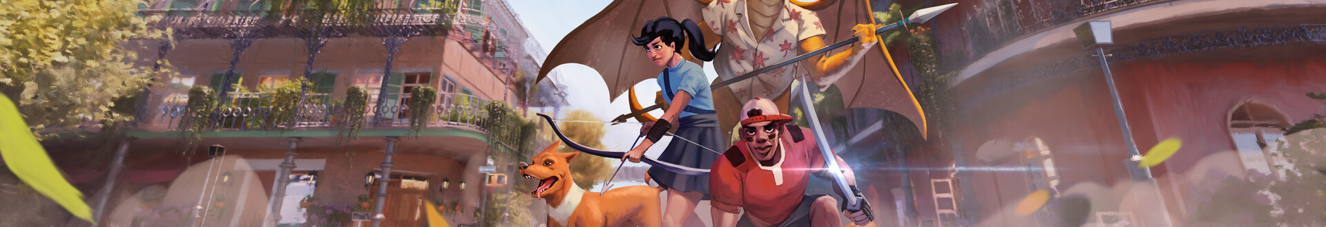 Guin Entertainment Featured Banner