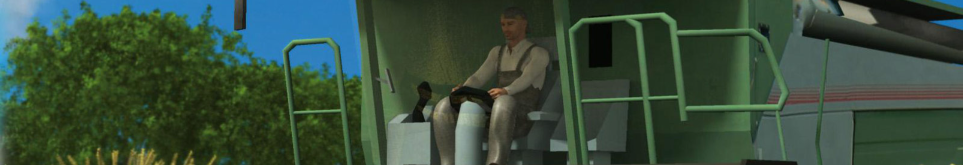 Farming Simulator 2008 Banner