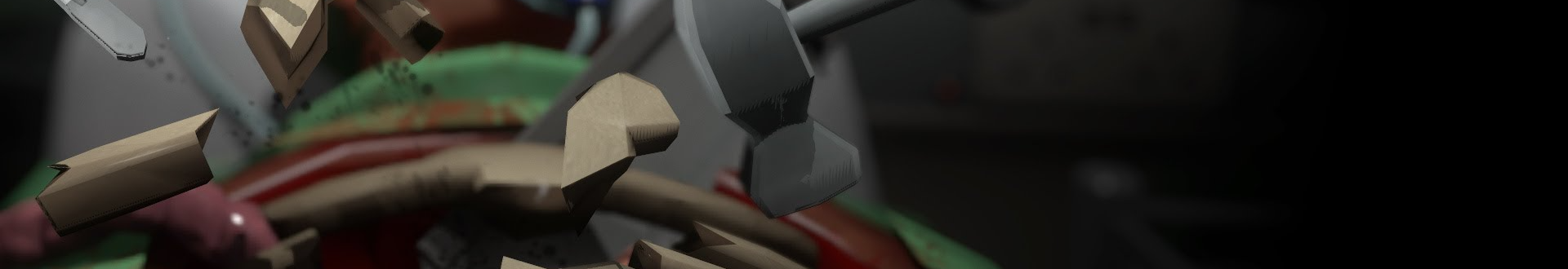 Surgeon Simulator Touch Banner