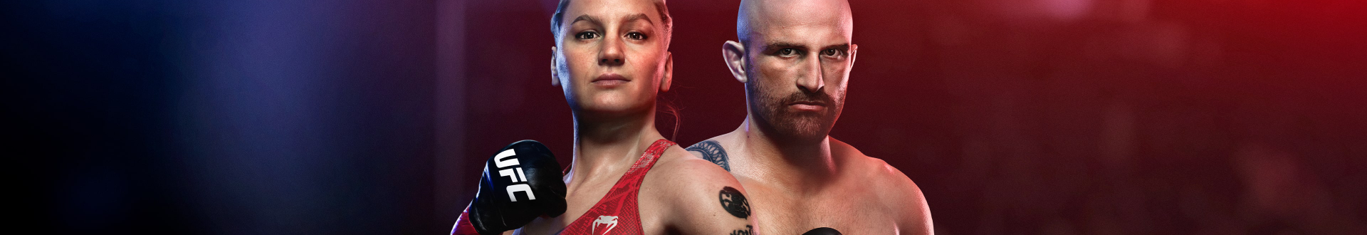 EA Sports UFC 5 Banner