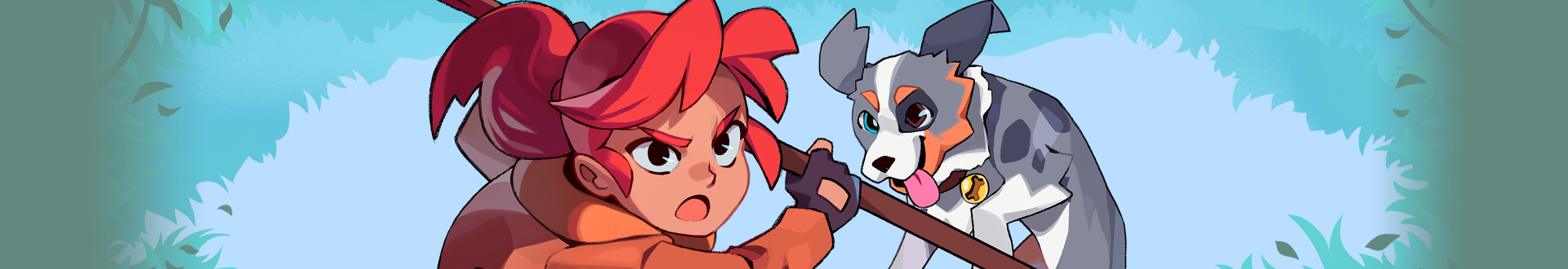 Signy & Mino: Against All Gods Banner