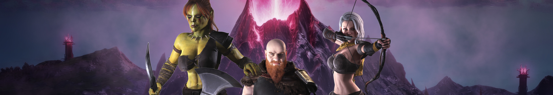 Luminary Banner