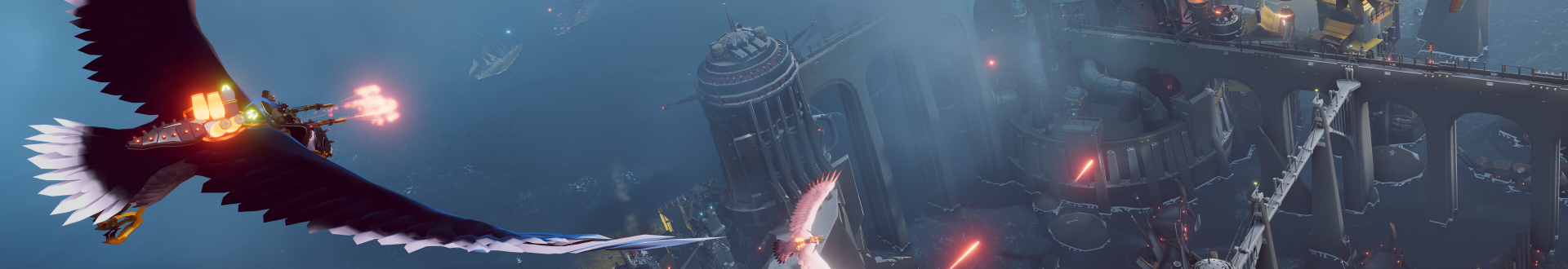 The Falconeer: Revolution Remaster Banner