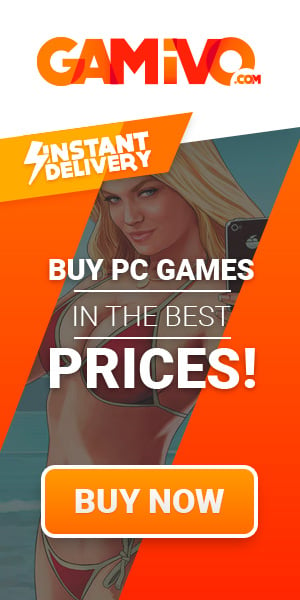 Advert banner for Gamivo