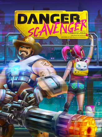 Cover of Danger Scavenger