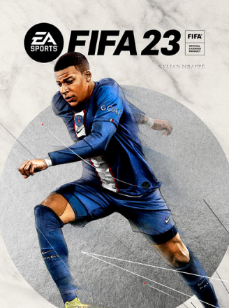 Cover of FIFA 23
