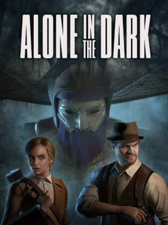 Cover of Alone in the Dark