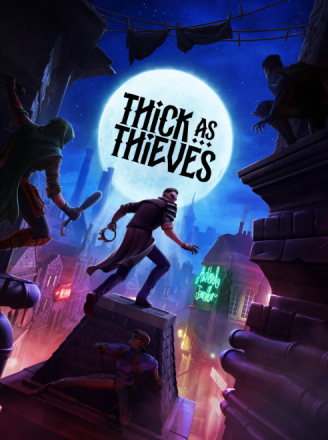 Cover of Thick As Thieves
