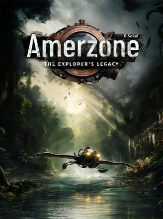 Cover of Amerzone - The Explorer's Legacy