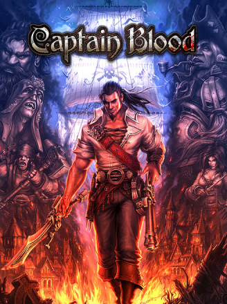 Cover of Captain Blood