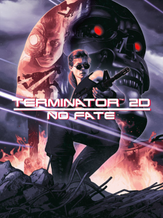Cover of Terminator 2D: NO FATE