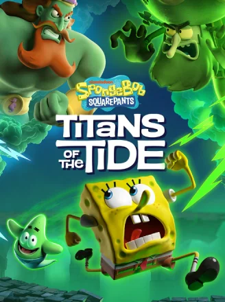 Cover of SpongeBob SquarePants: Titans of the Tide