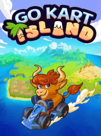Cover of Go Kart Island