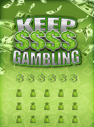 Cover of KEEP GAMBLING