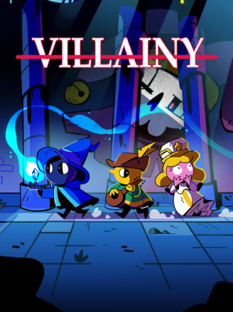 Cover of Villainy
